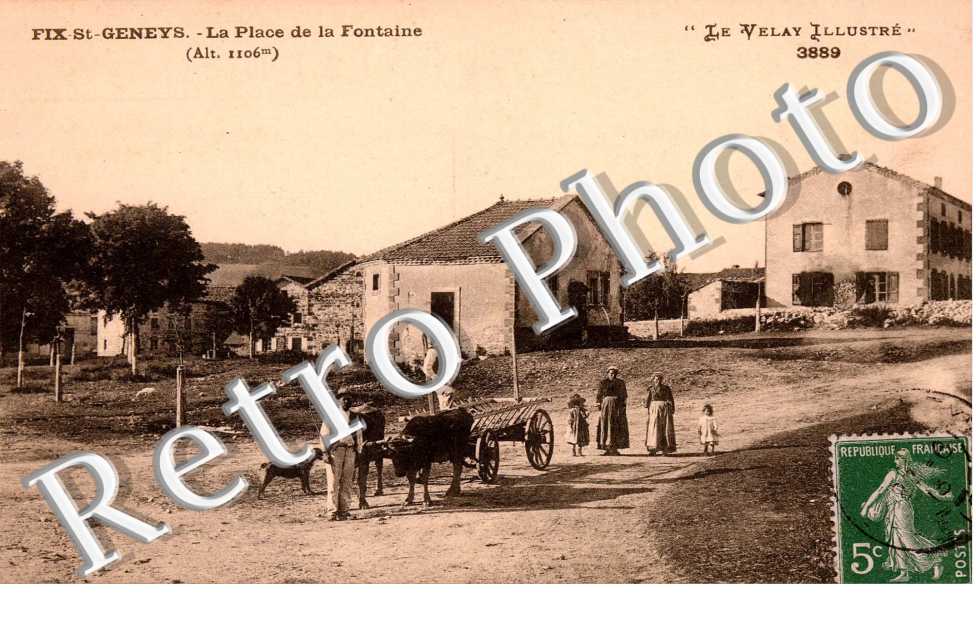 La Place de la Fontaine