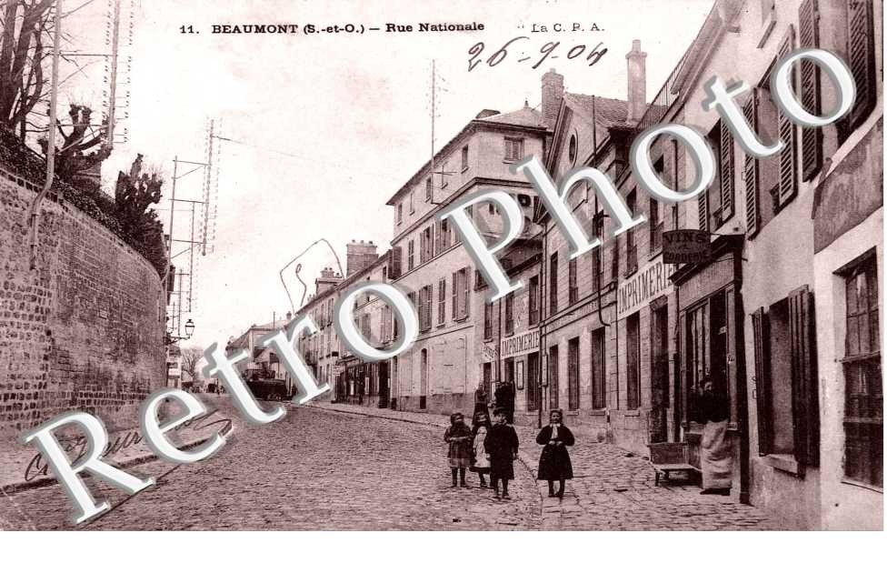 Rue nationale