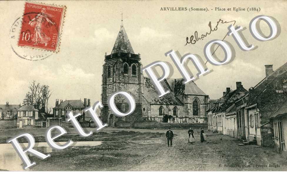 Place et eglise