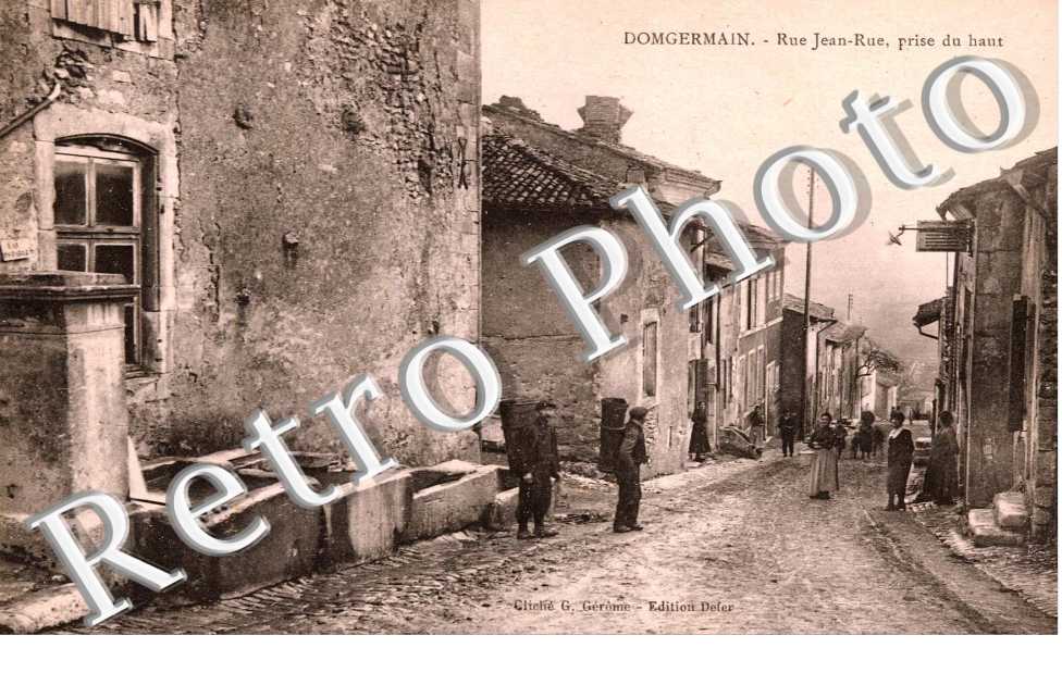 rue Saint Jean, prise du haut