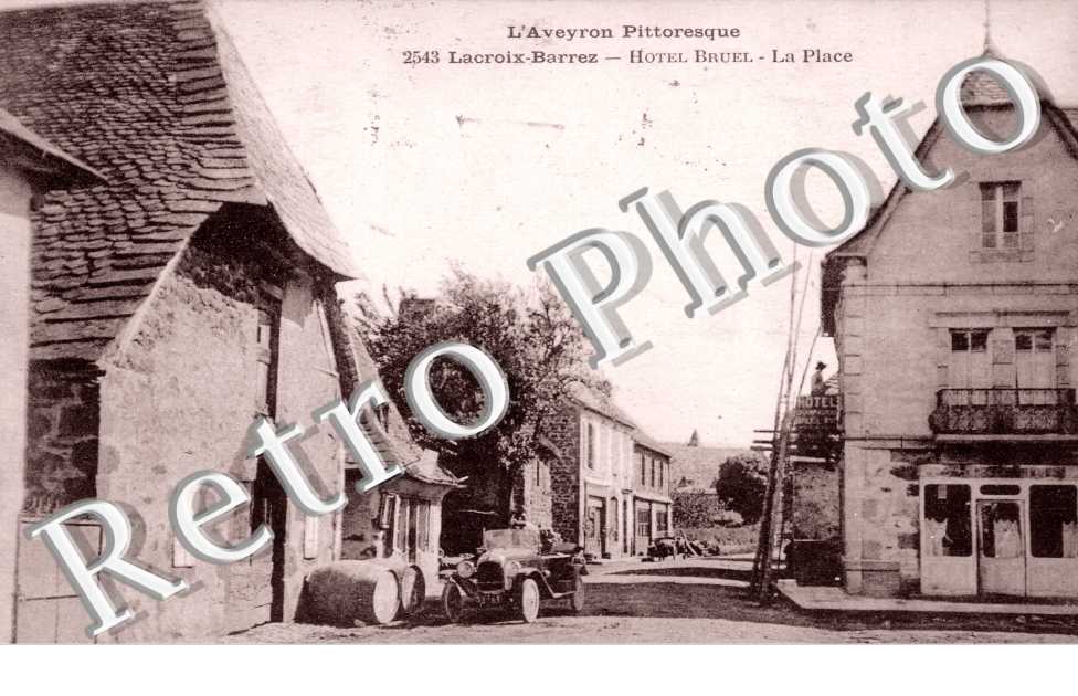 Hotel Bruel - La place