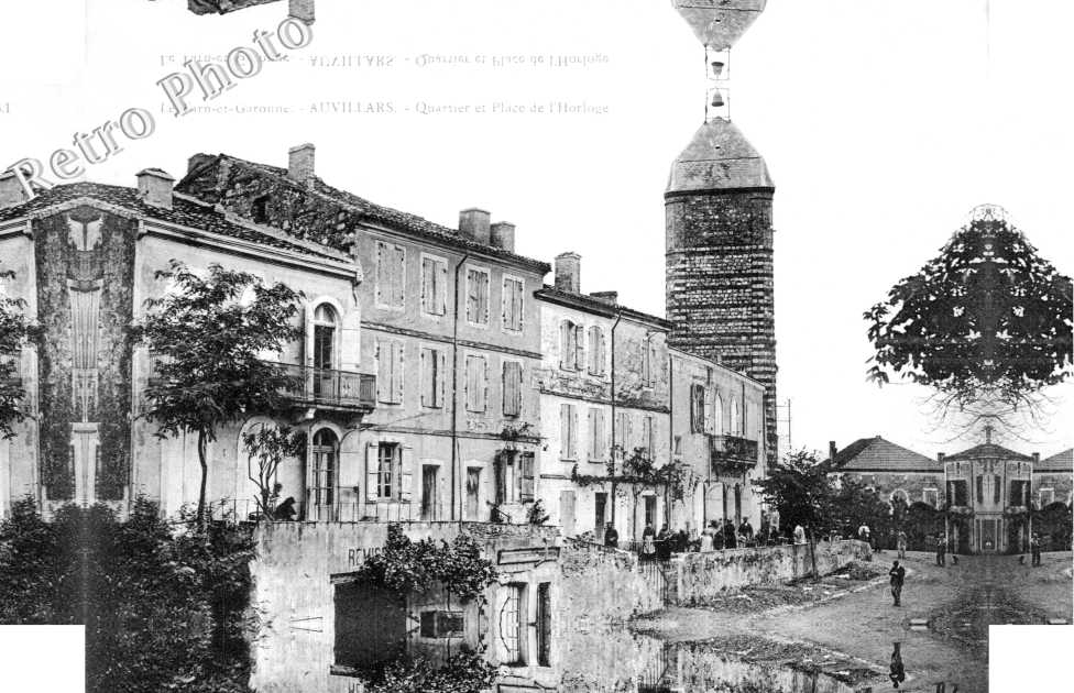 Quartier et Place de l&#039;Horloge