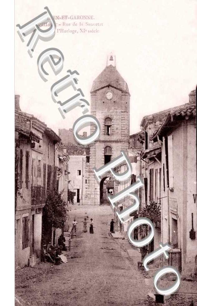 Rue de la Sauvetat