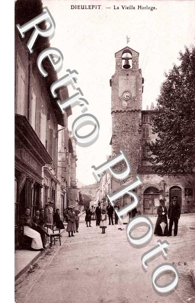 la vieille horloge