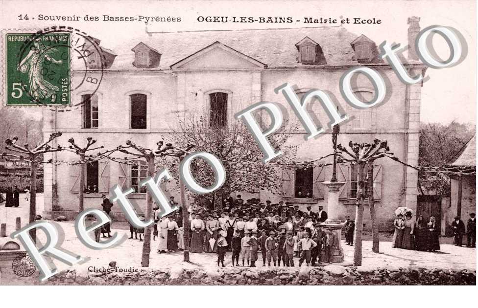 Mairie et Ecole