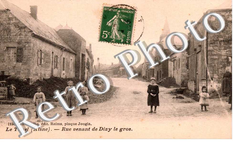 Rue venant de Dizy le Gros