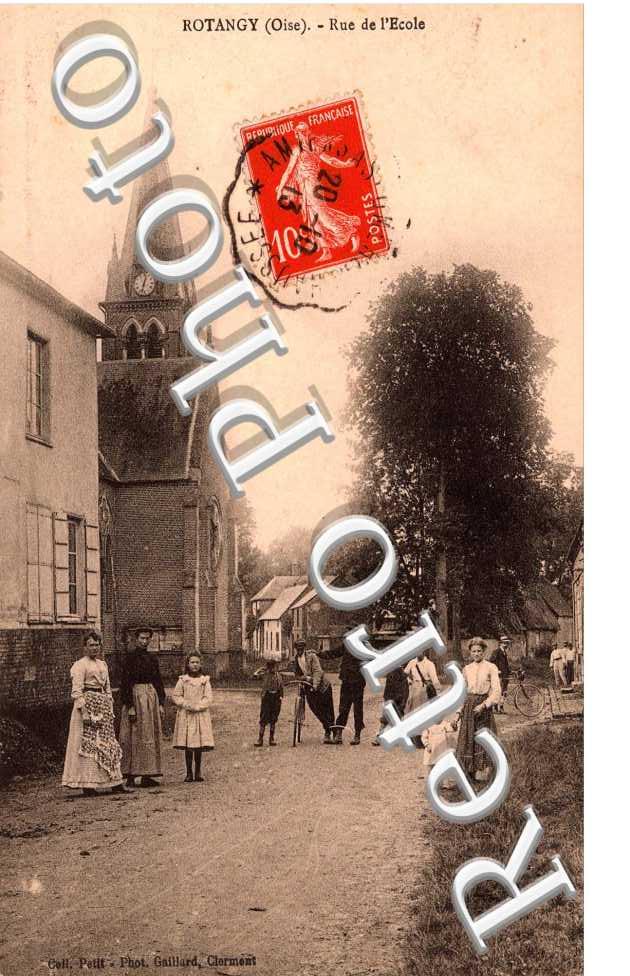RUE DE L'EGLISE