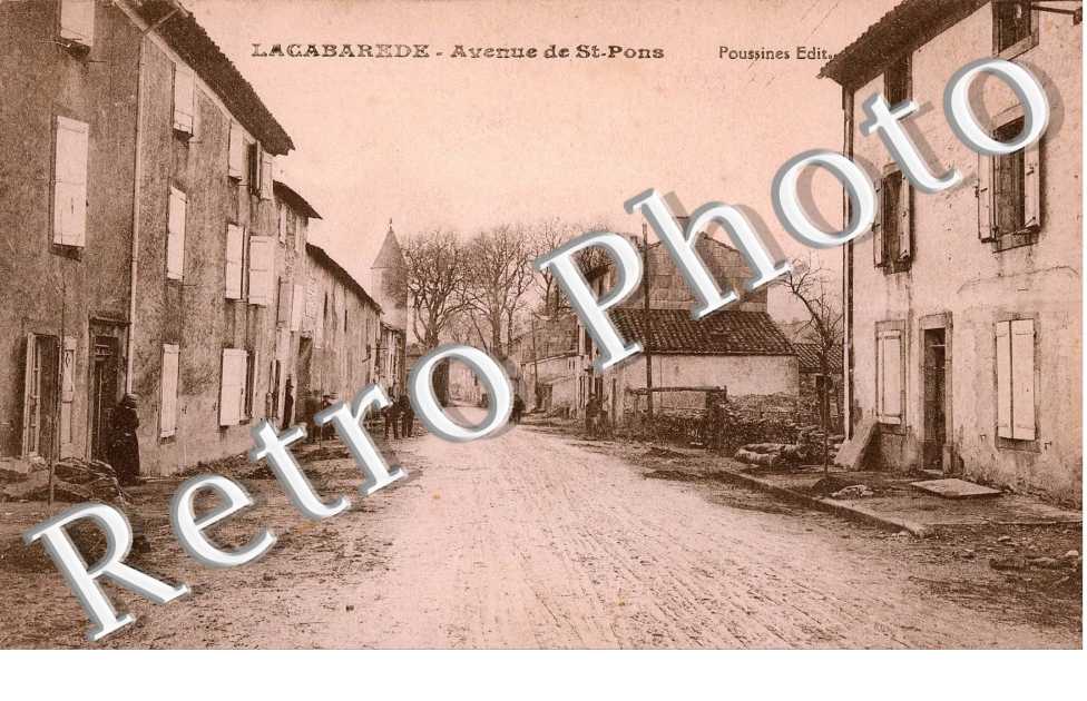 Avenue de St-Pons