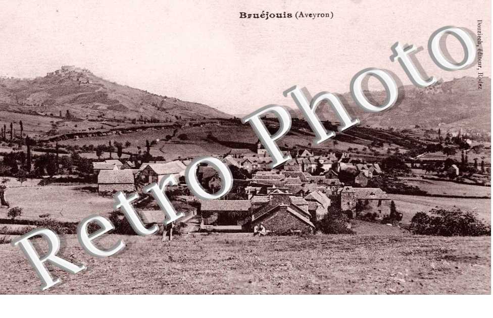 Bruejouis - (vue generale)  BRUEJOULS