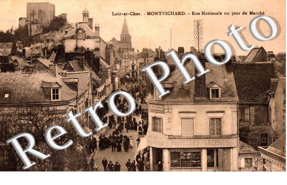 rue nationale un jour de marche