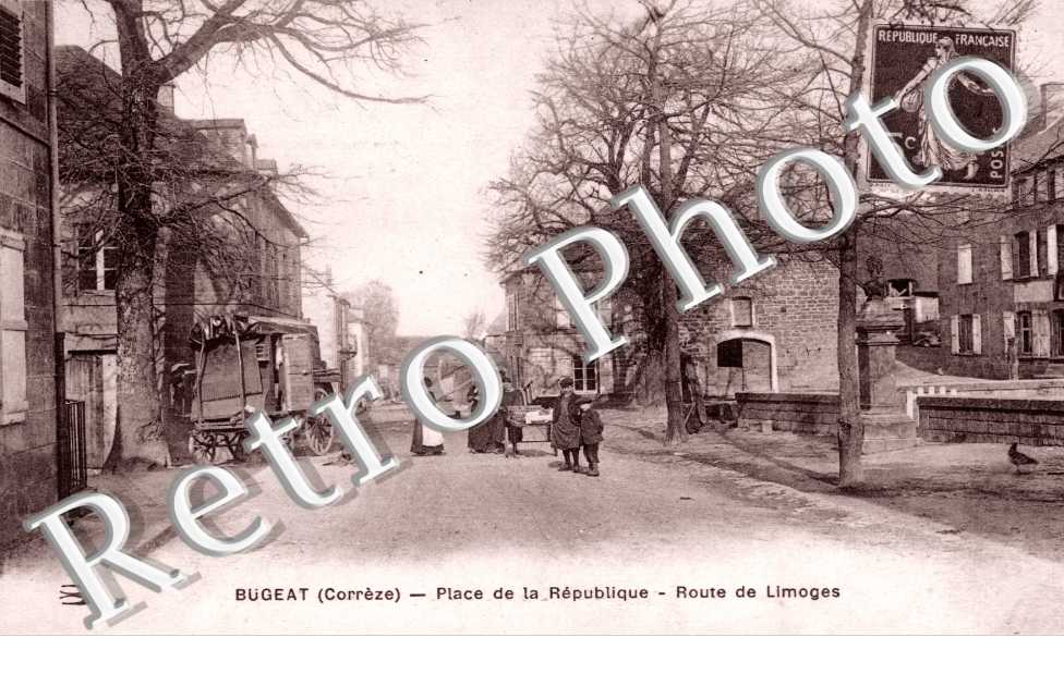 place de la Republique route de Limoges