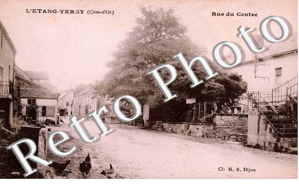 Rue du centre