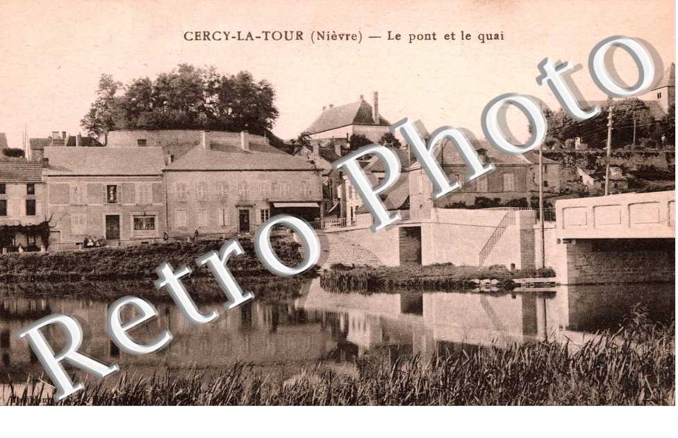 le pont et le quai