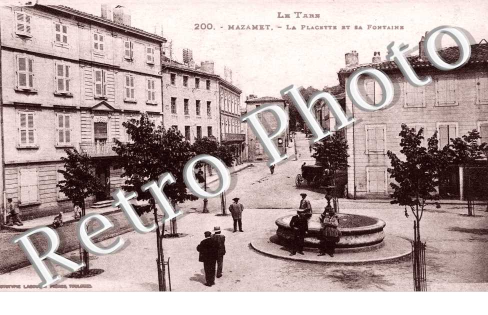 La Placette et la Fontaine