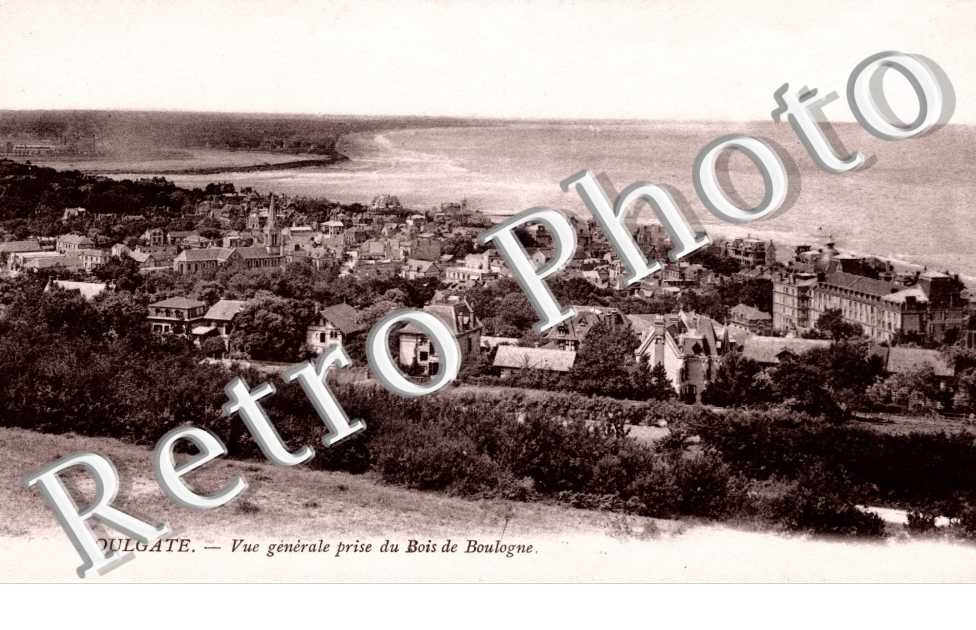 VUE GENERALE PRISE DU BOIS DE BOULOGNE