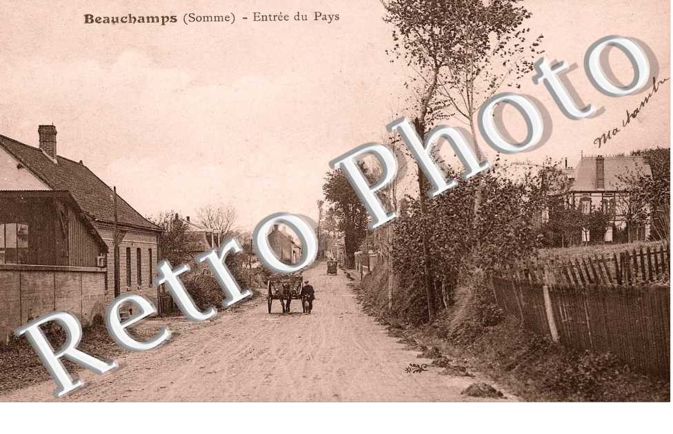 Entree du Pays