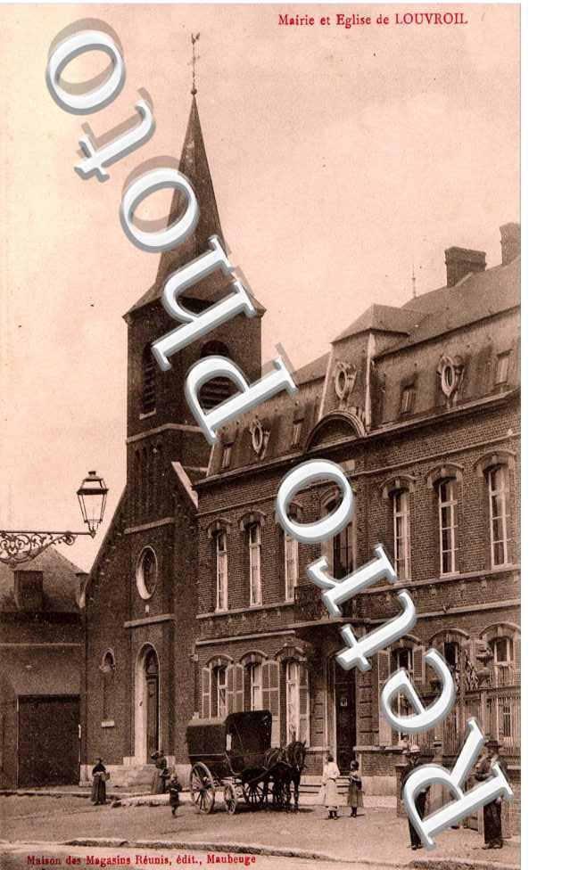mairie et eglise