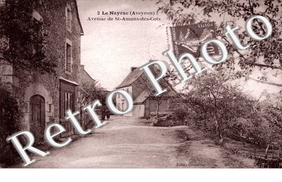 Avenue Saint-Amans des Cots
