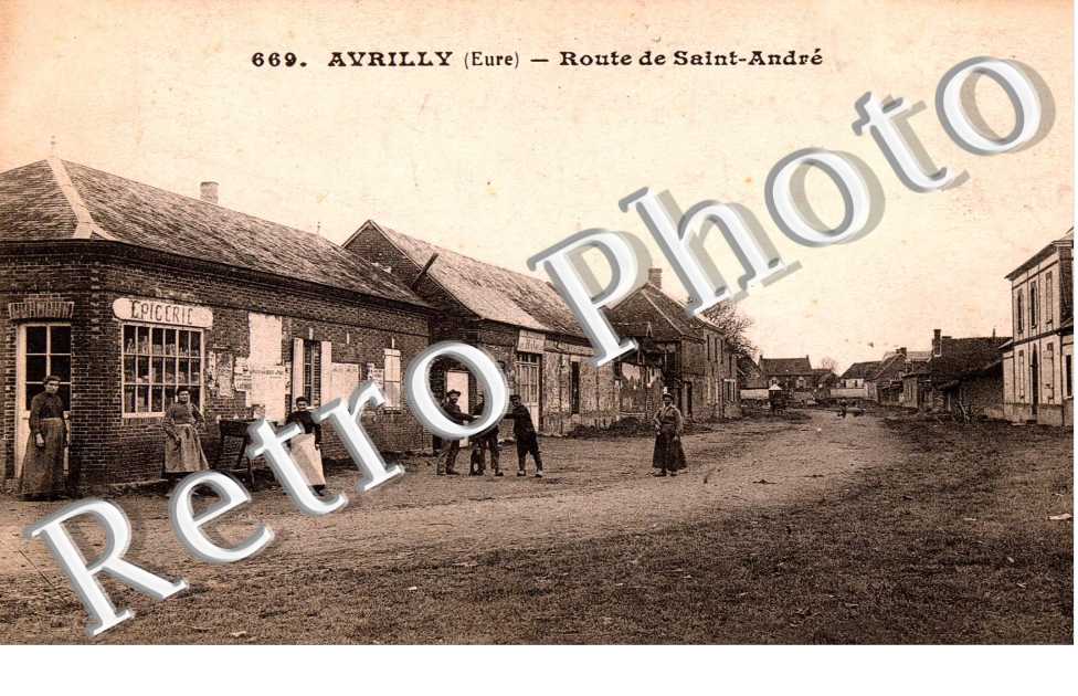 Route de Saint-Andre