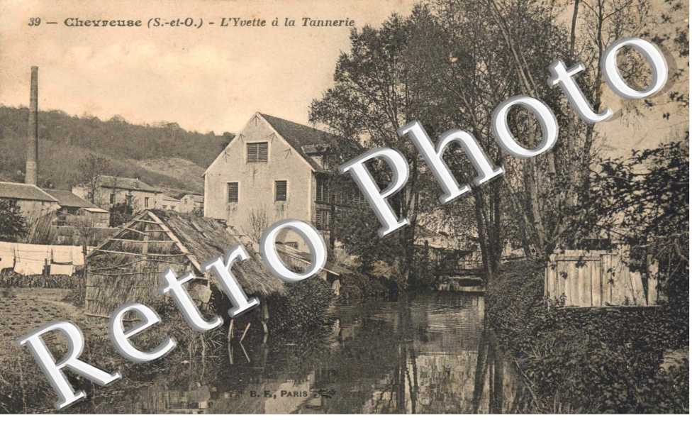 L&#039;YVETTE A LA TANNERIE
