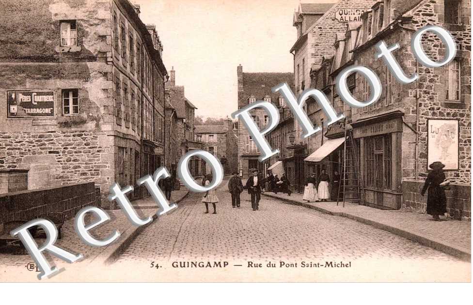la rue du pont St Michel