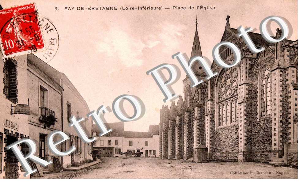 PLACE DE L&#039;EGLISE