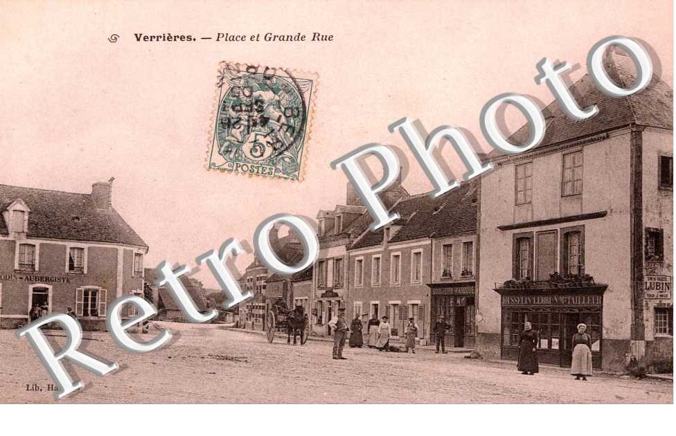 place et Grande Rue