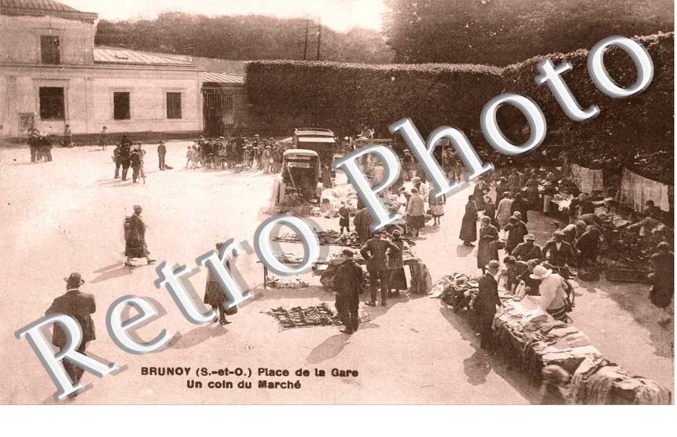 Place de la gare - marche