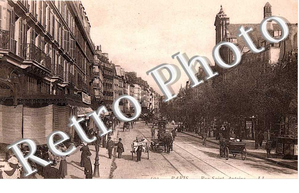 RUE SAINT ANTOINE