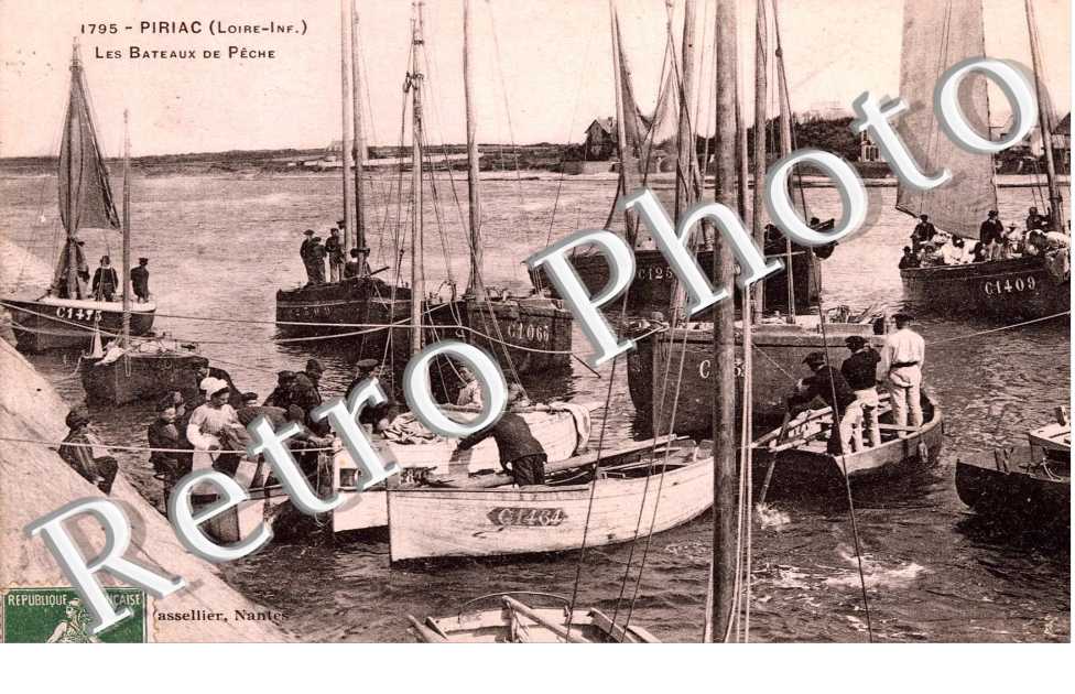 les bateaux de peche