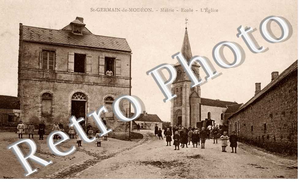 MAIRIE ECOLE EGLISE