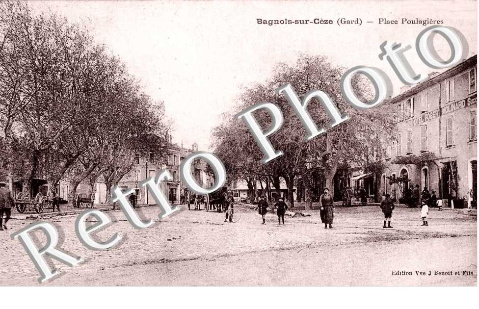 place poulagieres