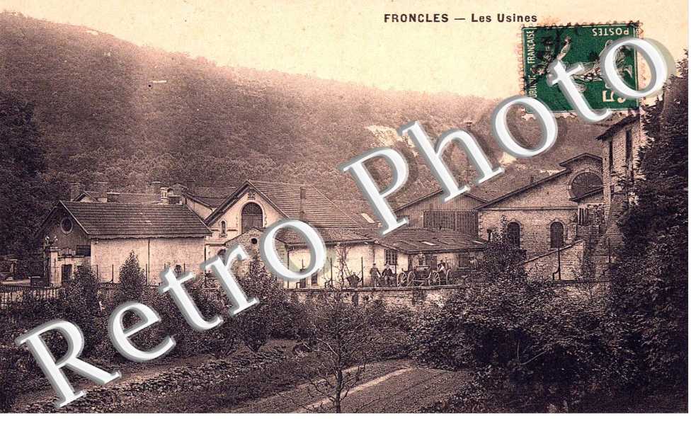 Les usines