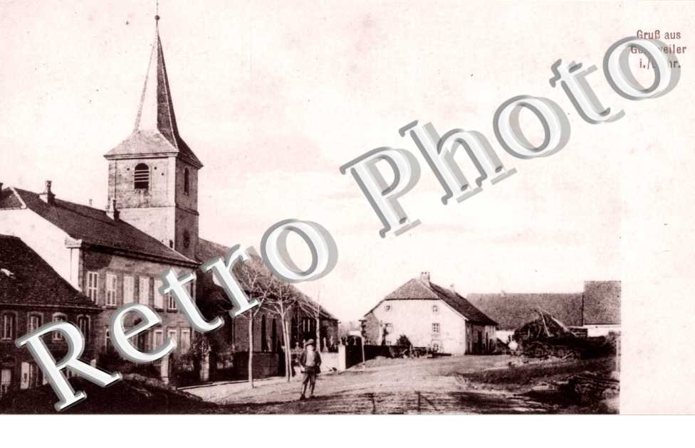 (EGLISE A GAUCHE
