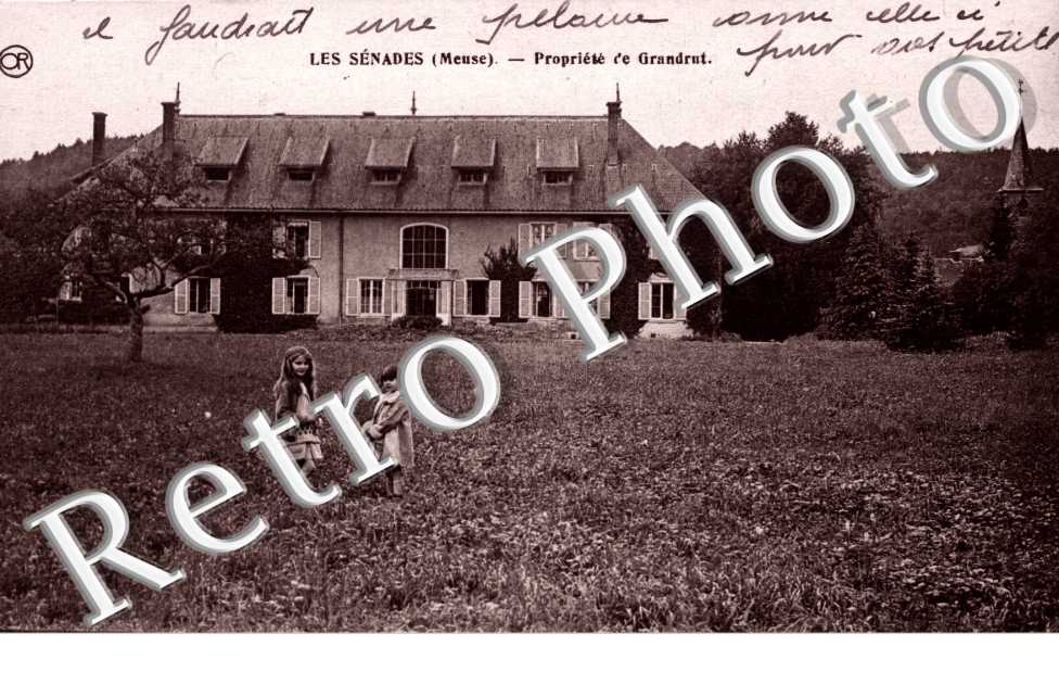 - les Senades - propriete de Grandrut (enfants)