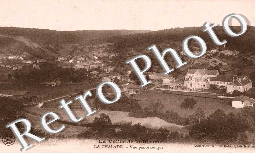 La vallee de la Biesme -Vue panoramique