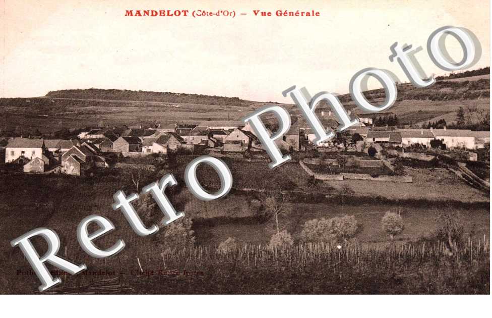 Mandelot Vue generale