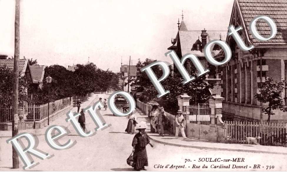 rue du  Cardinal Donnet