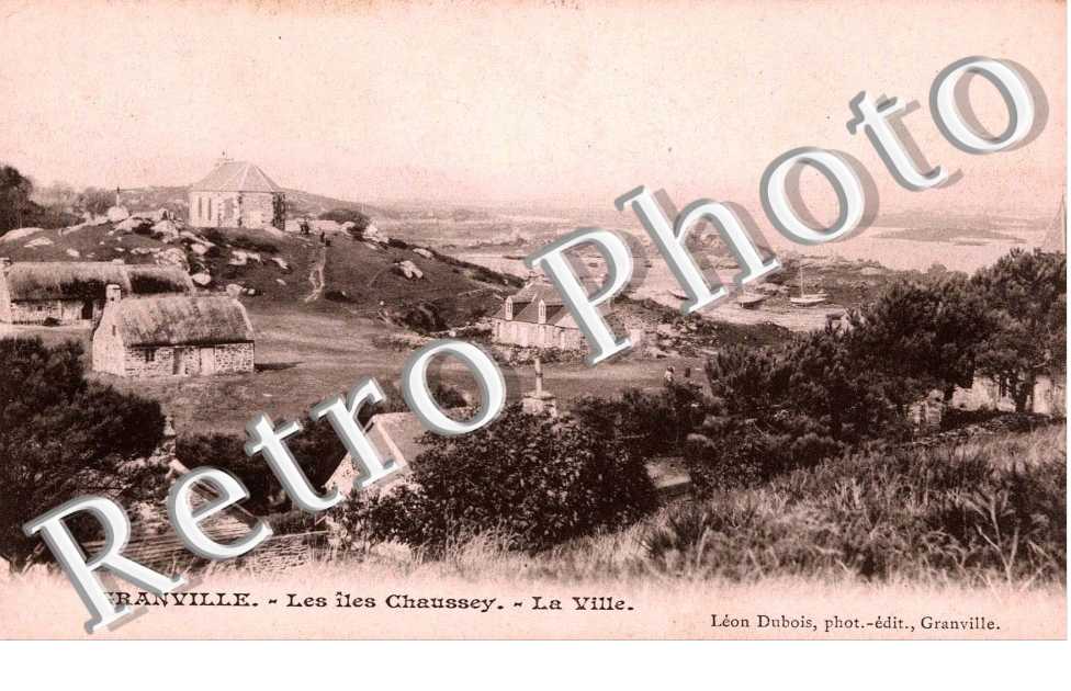 les Iles Chaussey