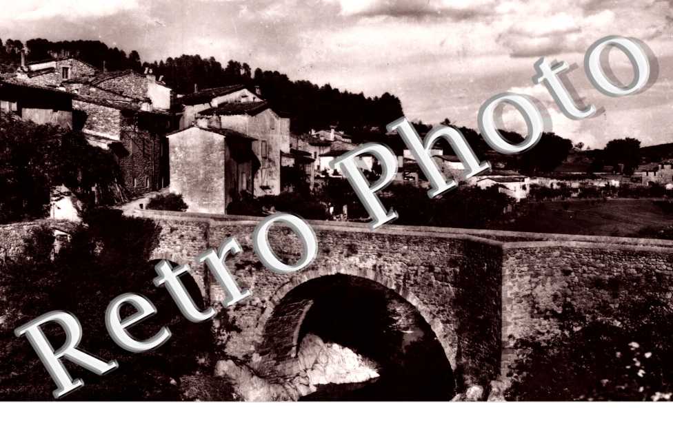 Le pont vieux sur la Salindringue