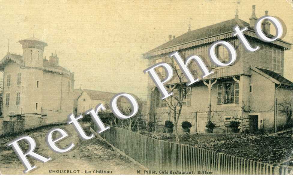 Le Château - café Restaurant M. Pillet