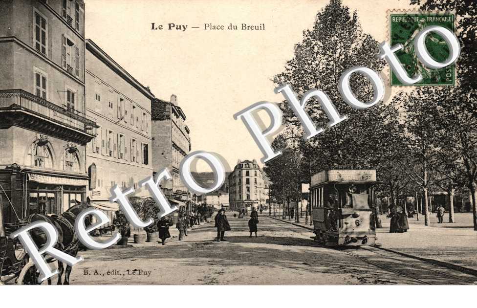 place du Breuil