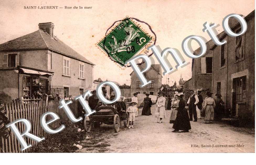 Rue de la mer