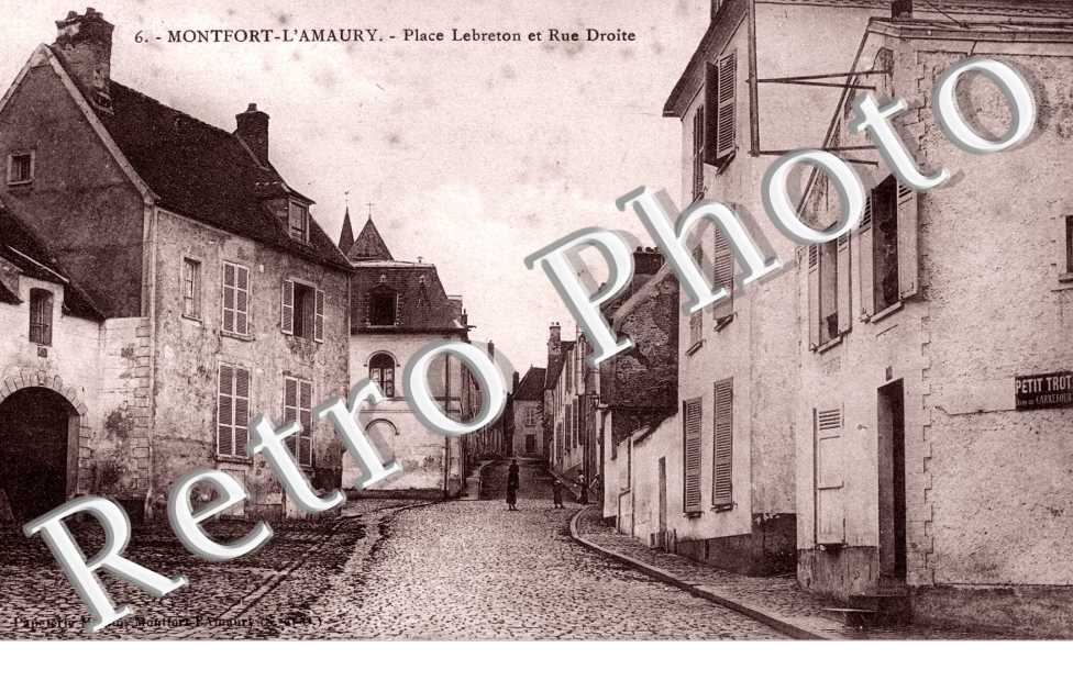 place Lebreton et rue Droite