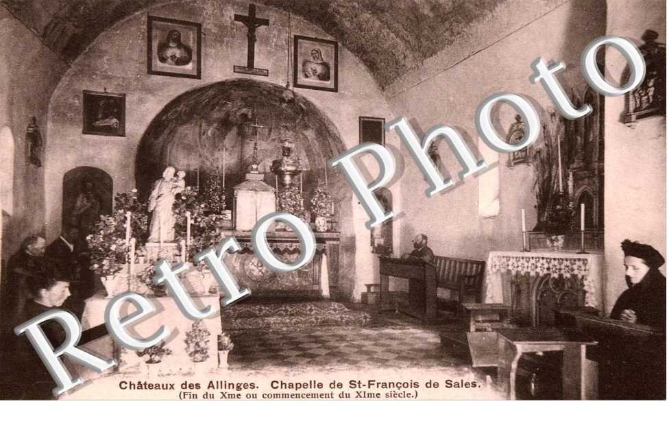 chapelle de Saint Francois de Sales