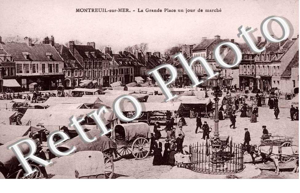 la grande place. Jour de marche