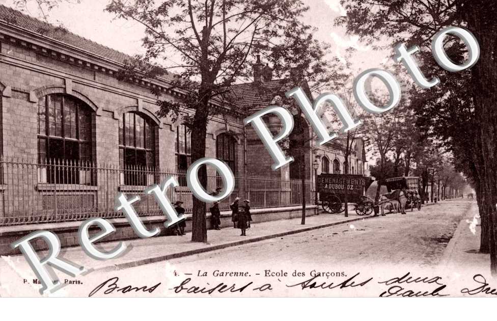 ecole des garcons
