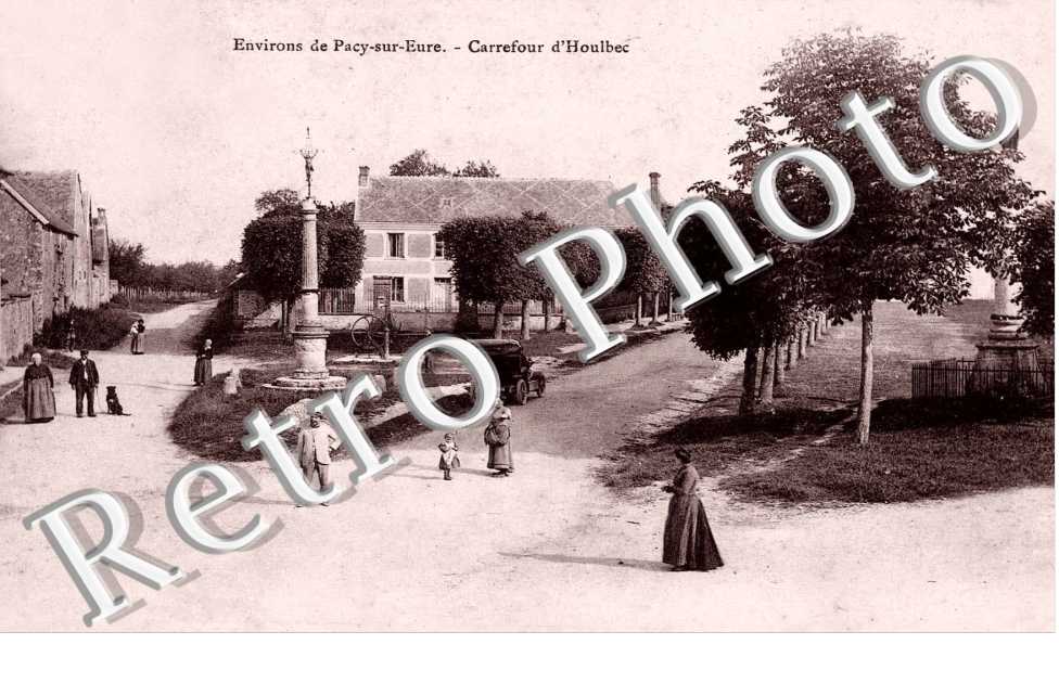Carrefour d&#039;Houlbec