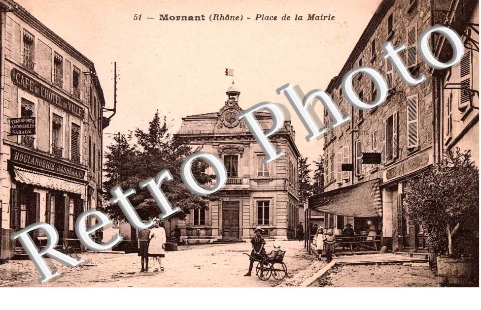 Place de la mairie
