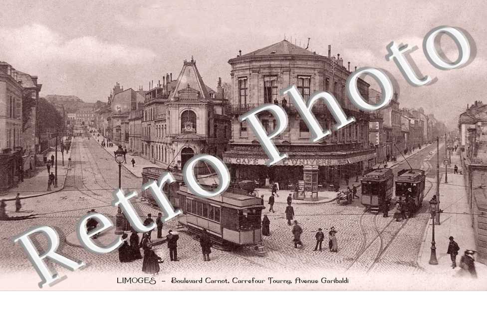 Boulevard Carnot - Carrefour Tourny - Avenue Garibaldi